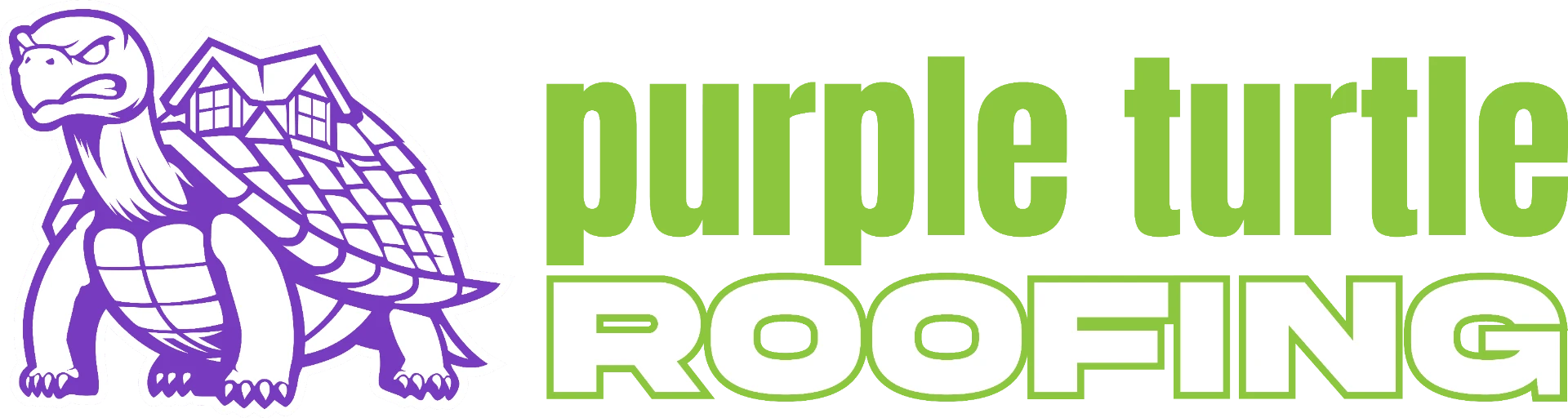 Purple Turtle Roofing logo